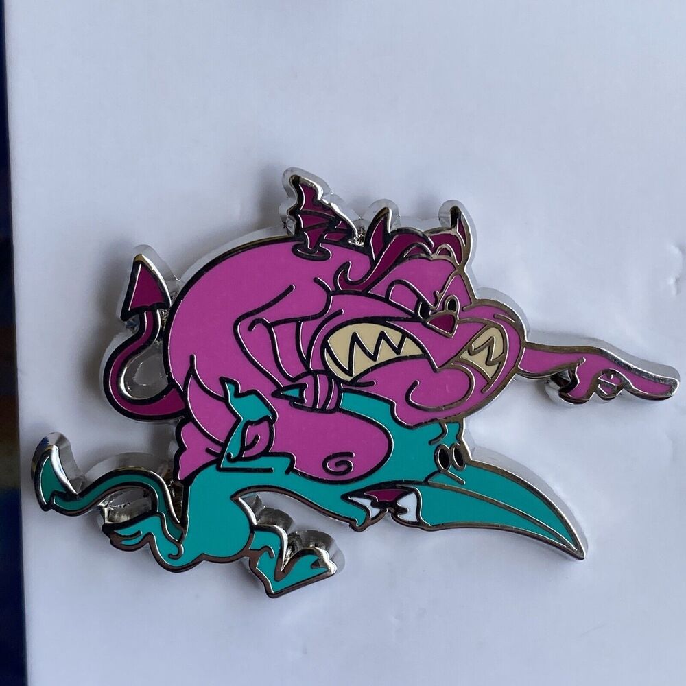 Disney Parks Pin Hercules Hades Pain & Panic Villain Sidekick Collection Trading